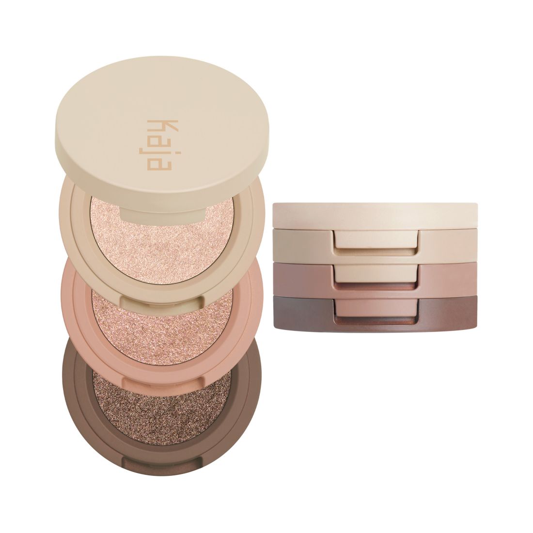 Kaja Eye Bento Bouncy Eyeshadow Trio