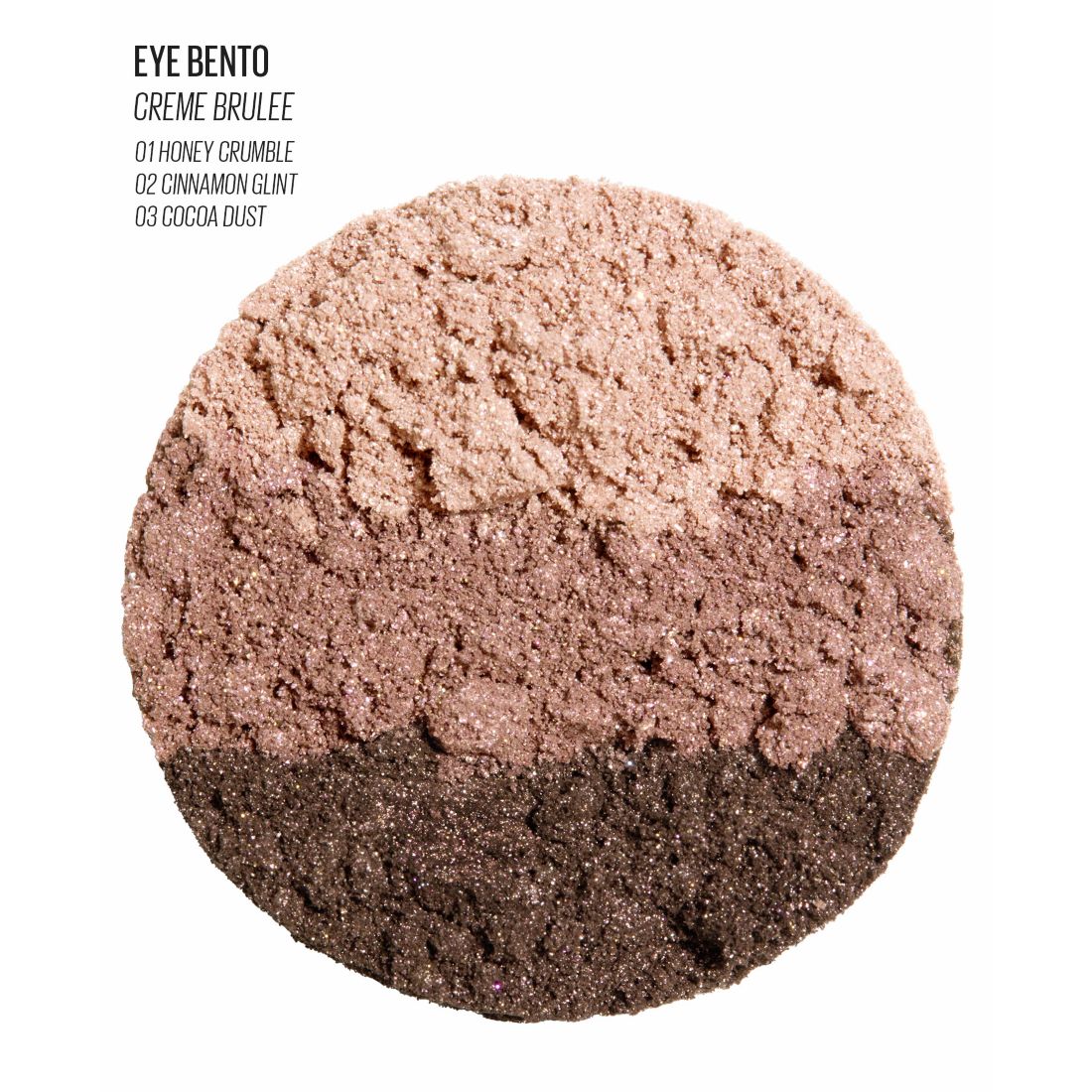 Kaja Eye Bento Bouncy Eyeshadow Trio