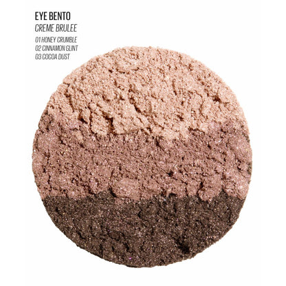 Kaja Eye Bento Bouncy Eyeshadow Trio