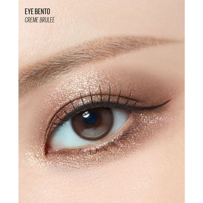 Kaja Eye Bento Bouncy Eyeshadow Trio