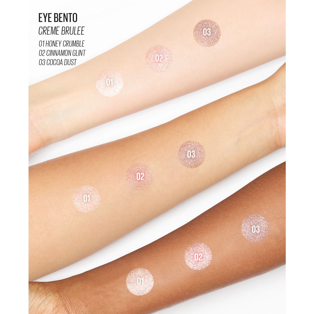 Kaja Eye Bento Bouncy Eyeshadow Trio