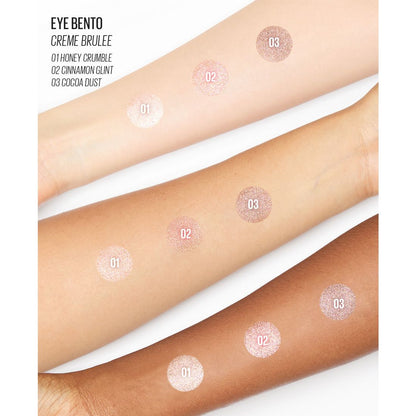 Kaja Eye Bento Bouncy Eyeshadow Trio