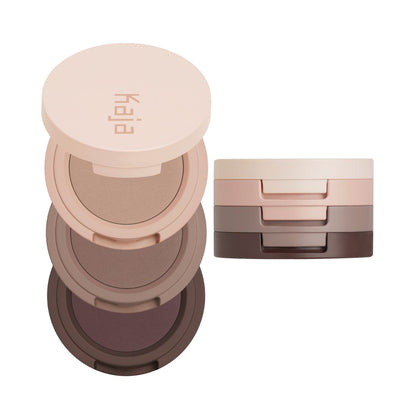 Kaja Eye Bento Bouncy Eyeshadow Trio