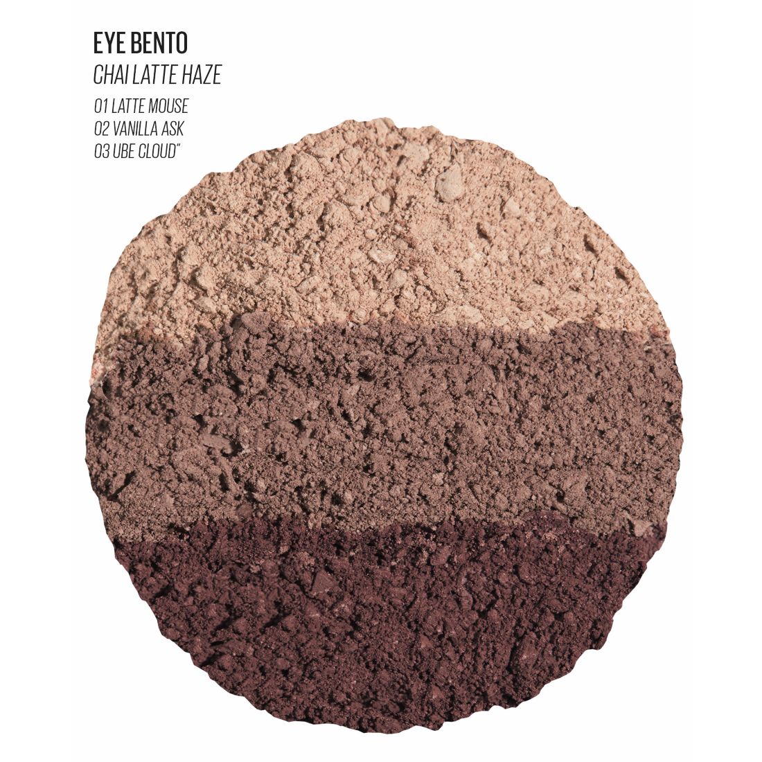 Kaja Eye Bento Bouncy Eyeshadow Trio