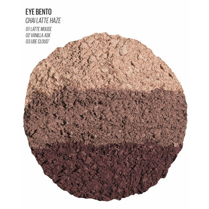 Kaja Eye Bento Bouncy Eyeshadow Trio