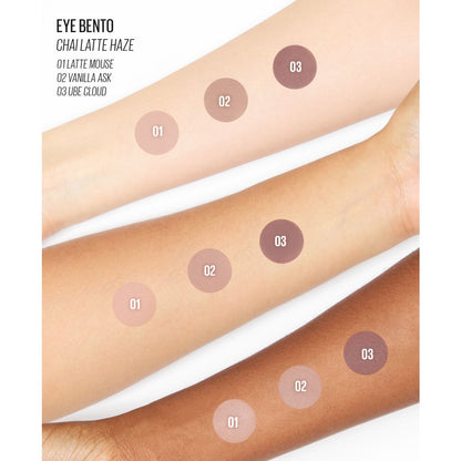 Kaja Eye Bento Bouncy Eyeshadow Trio