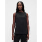 Women's Linen-Blend Shell Tank Top