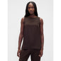 Women's Linen-Blend Shell Tank Top