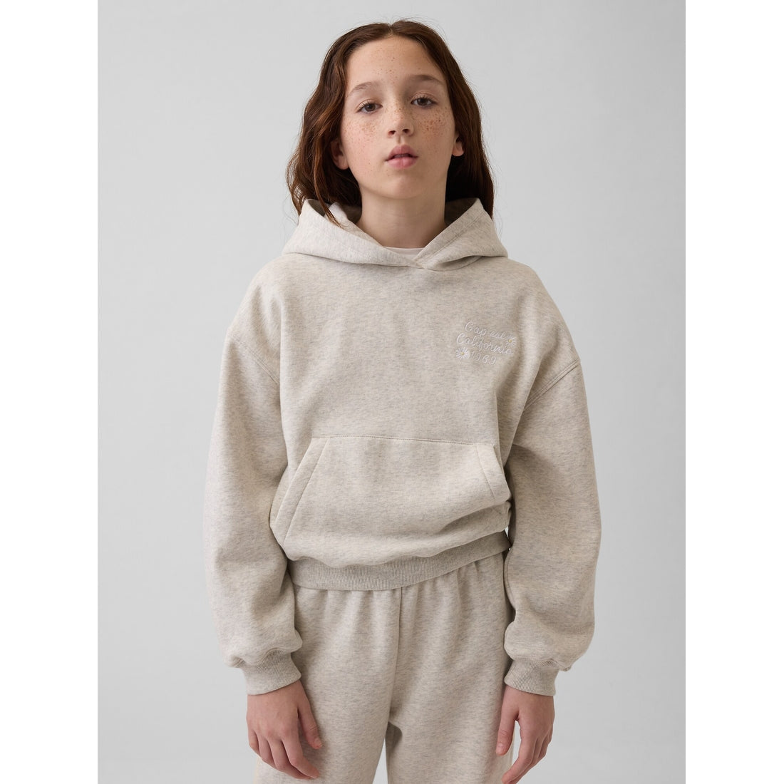 Girls' Vintagesoft Relaxed Hoodie