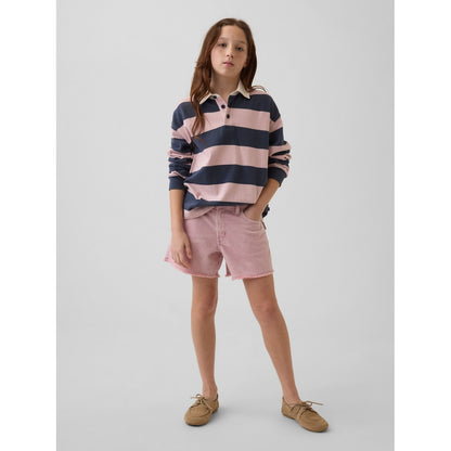 Girls' Low Rise Stride Denim Shorts