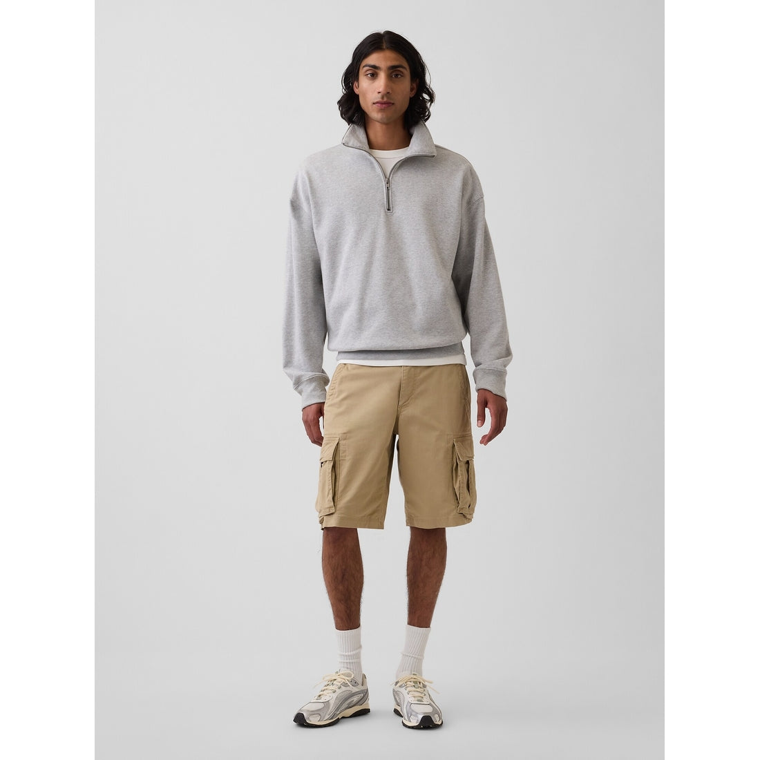 Men's 11" Relaxed Cargo Shorts