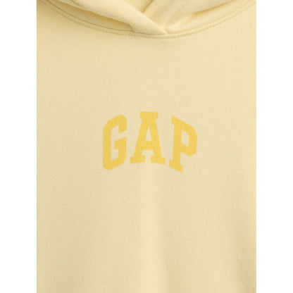 Women's Vintagesoft Oversized Crop Logo Hoodie