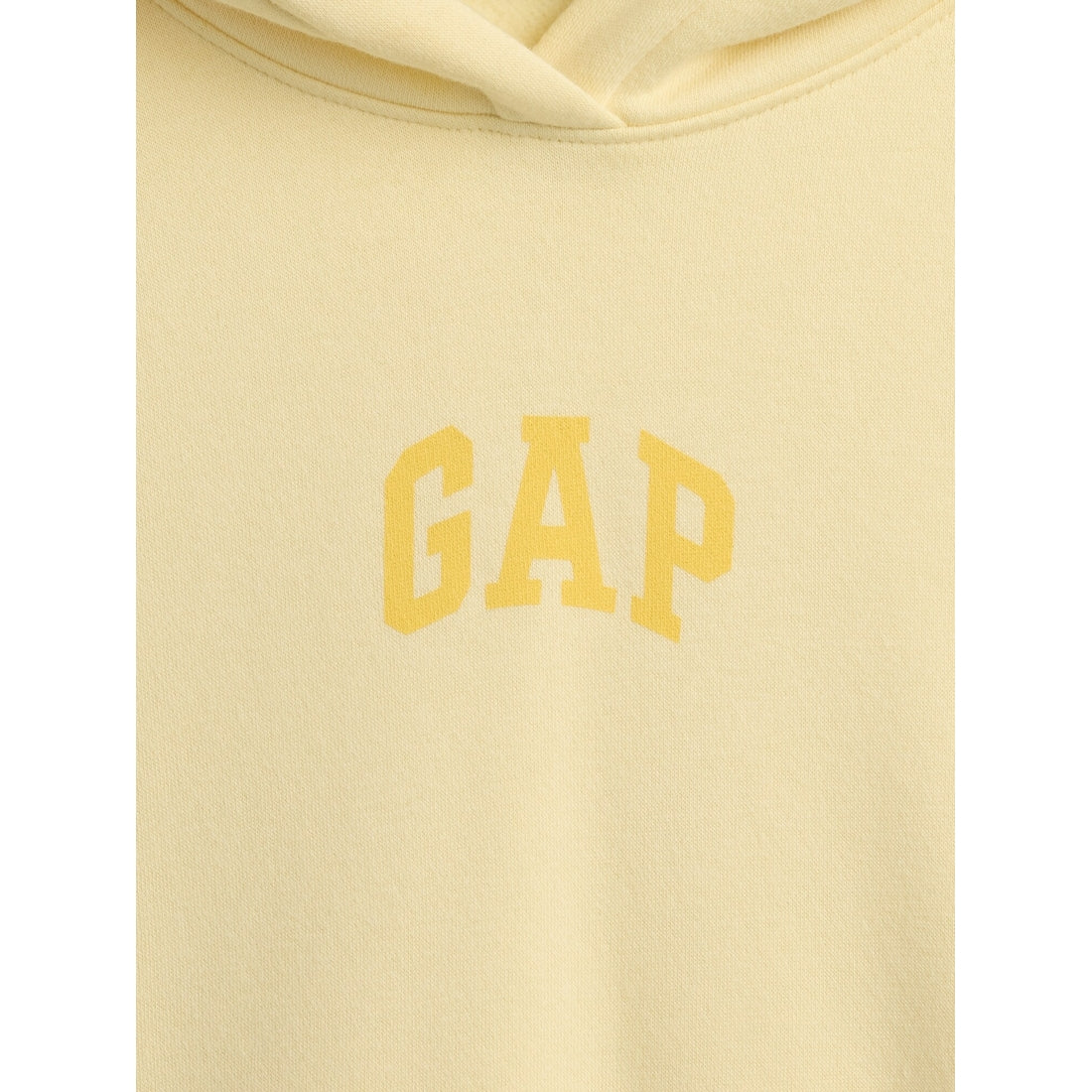 Women's Vintagesoft Oversized Crop Logo Hoodie