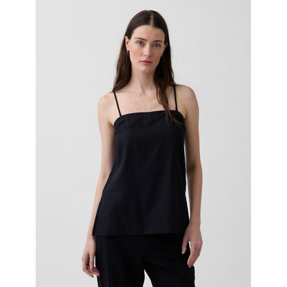 Women's Linen-Blend Cami