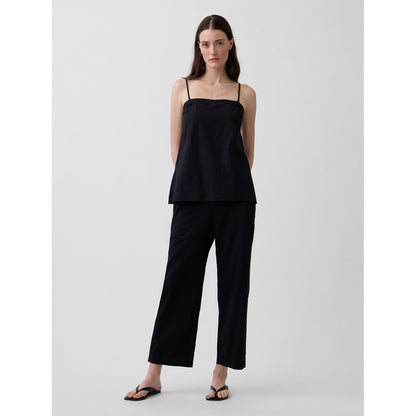 Women's Linen-Blend Cami