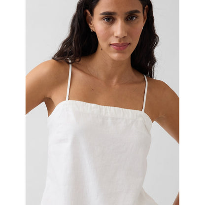 Women's Linen-Blend Cami