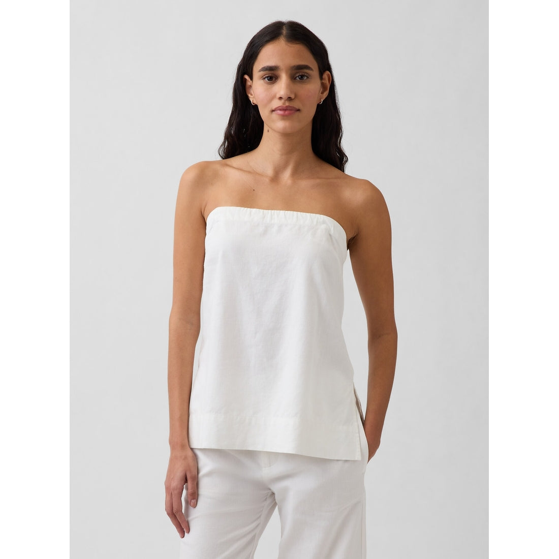 Women's Linen-Blend Cami