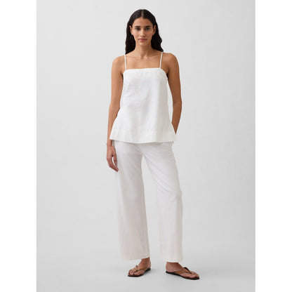 Women's Linen-Blend Cami