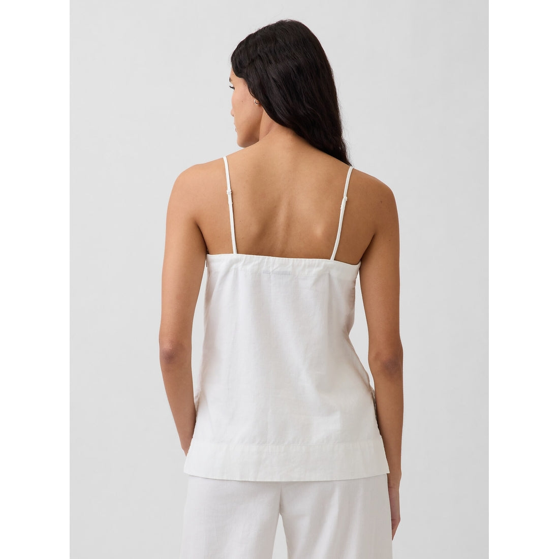 Women's Linen-Blend Cami