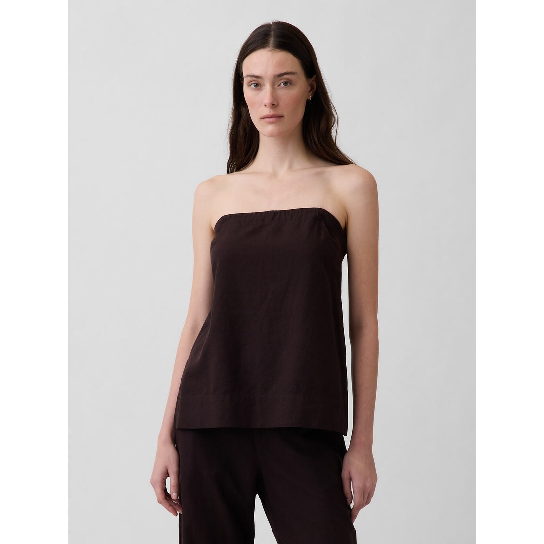 Women's Linen-Blend Cami