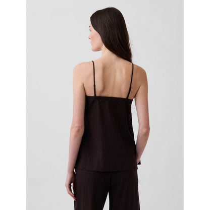 Women's Linen-Blend Cami