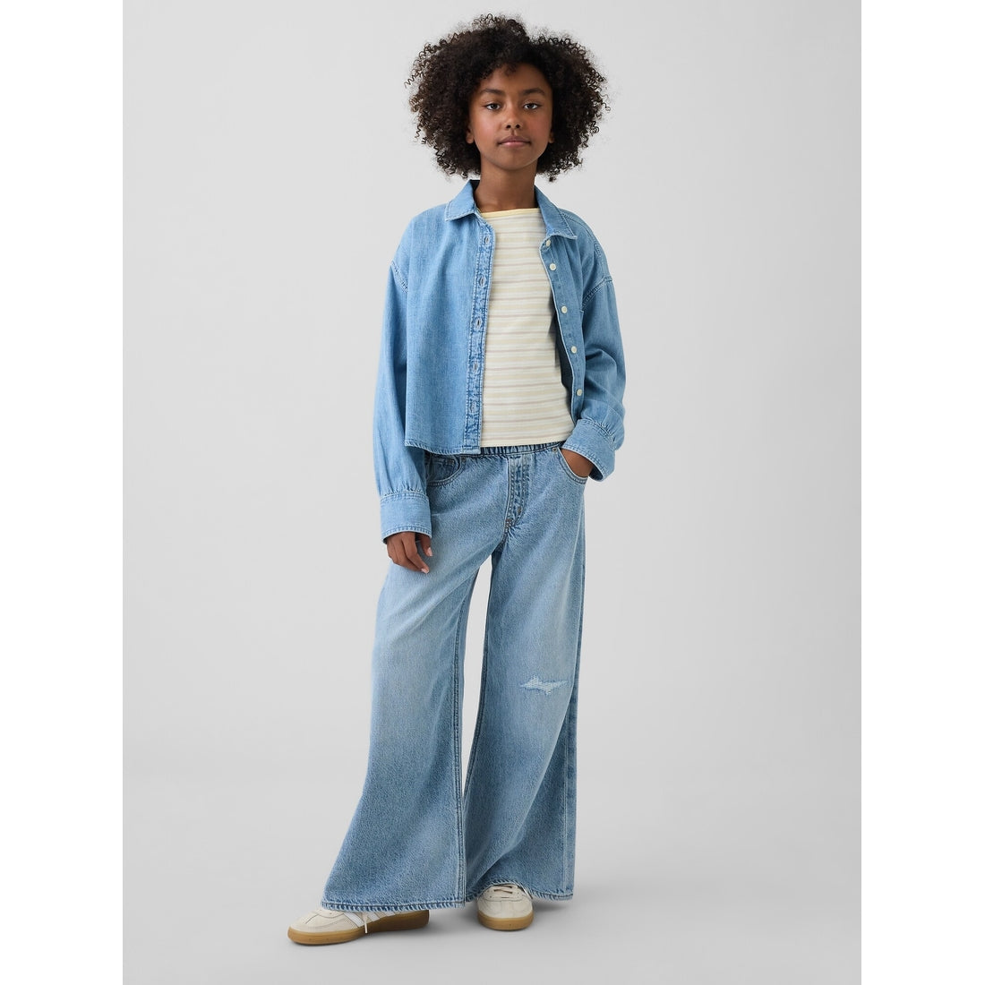 Girls' Ultrasoft Low Rise Baggy Jeans