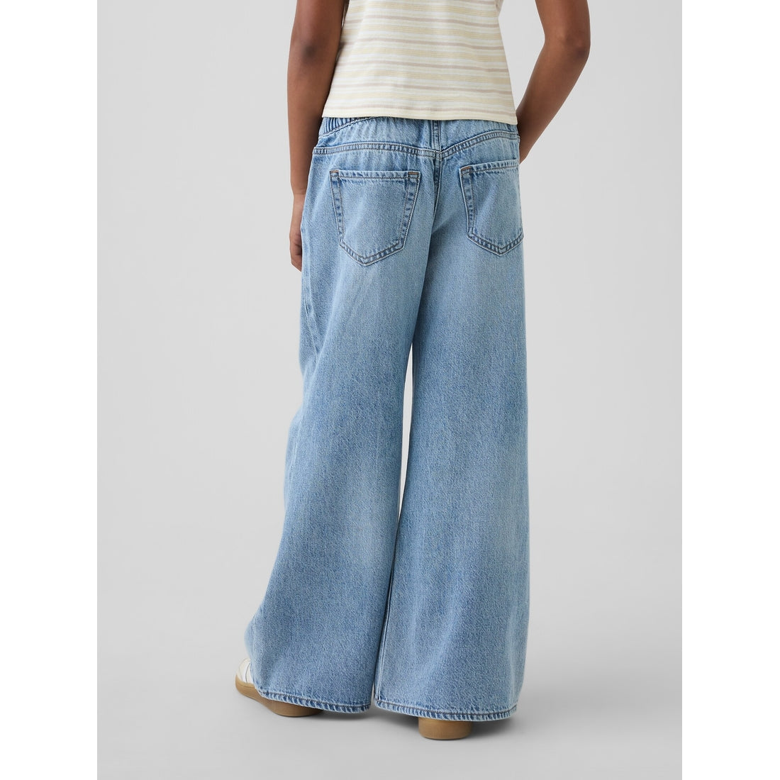 Girls' Ultrasoft Low Rise Baggy Jeans