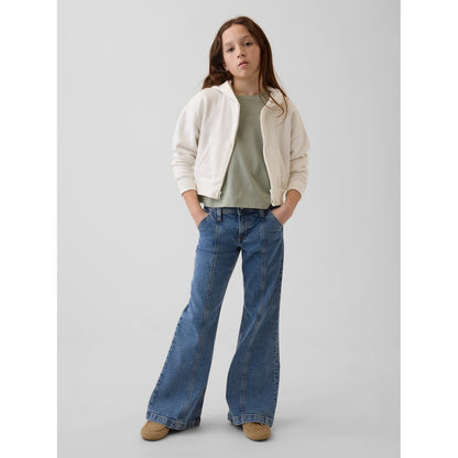 Girls' Low Rise Relaxed Flare Jeans