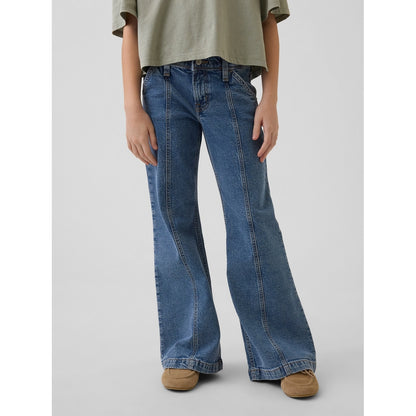 Girls' Low Rise Relaxed Flare Jeans