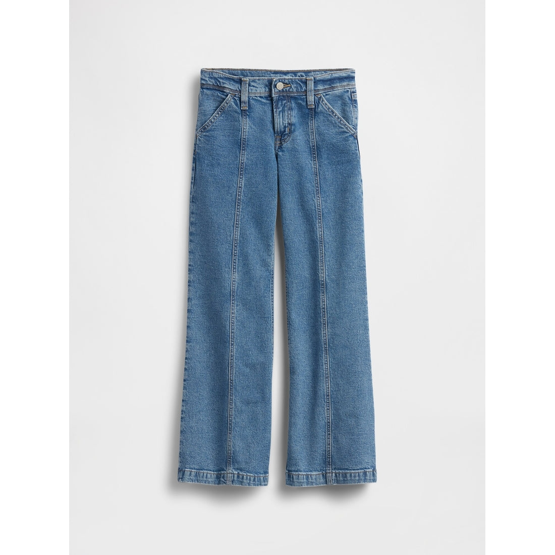 Girls' Low Rise Relaxed Flare Jeans