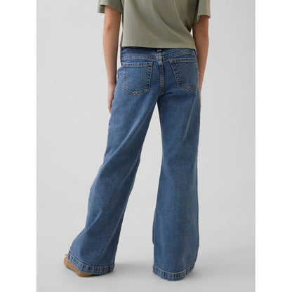 Girls' Low Rise Relaxed Flare Jeans