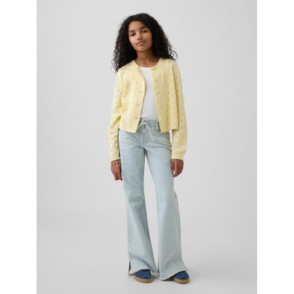 Girls' Low Rise Relaxed Flare Jeans