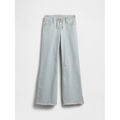 Girls' Low Rise Relaxed Flare Jeans