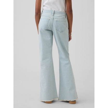 Girls' Low Rise Relaxed Flare Jeans