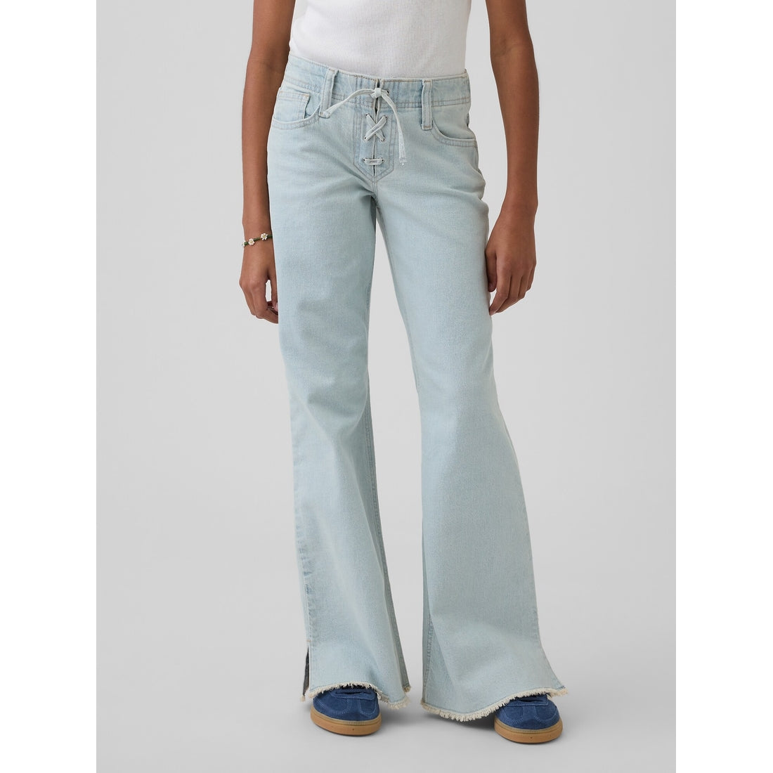 Girls' Low Rise Relaxed Flare Jeans