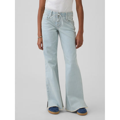 Girls' Low Rise Relaxed Flare Jeans