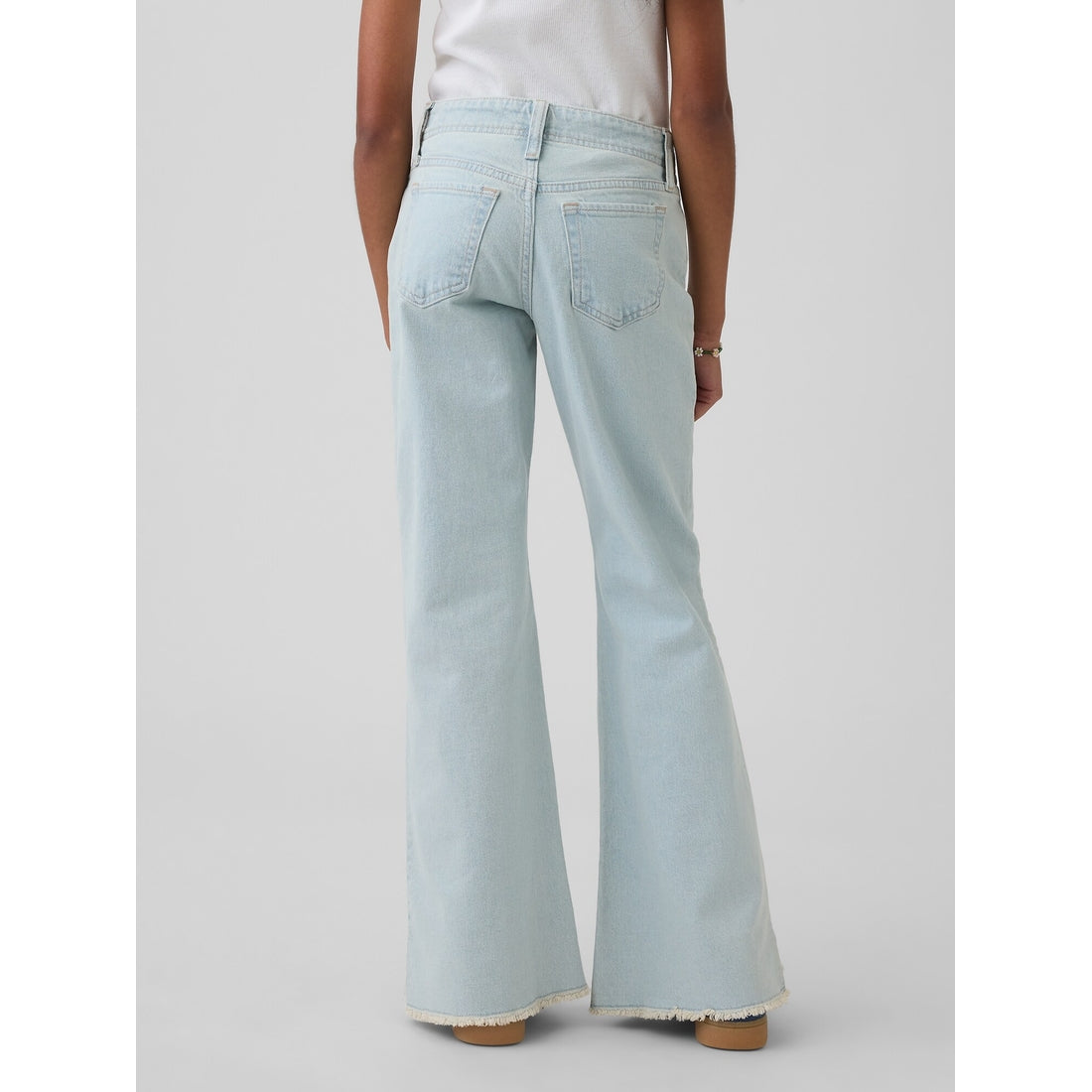 Girls' Low Rise Relaxed Flare Jeans
