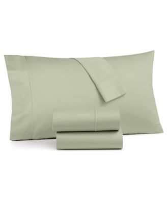 Sleep Luxe 800 Thread Count 100% Cotton 4-Pc. Sheet Set, Queen, Exclusively at Macy’s