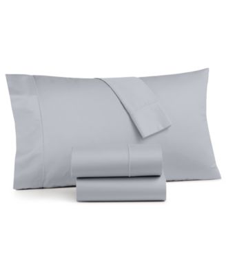 Sleep Luxe 800 Thread Count 100% Cotton 4-Pc. Sheet Set, Queen, Exclusively at Macy’s