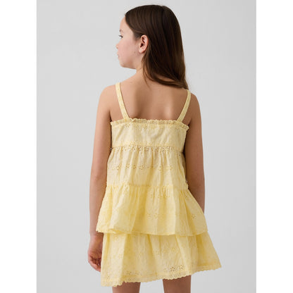 Girls' Tiered Eyelet Tank Top