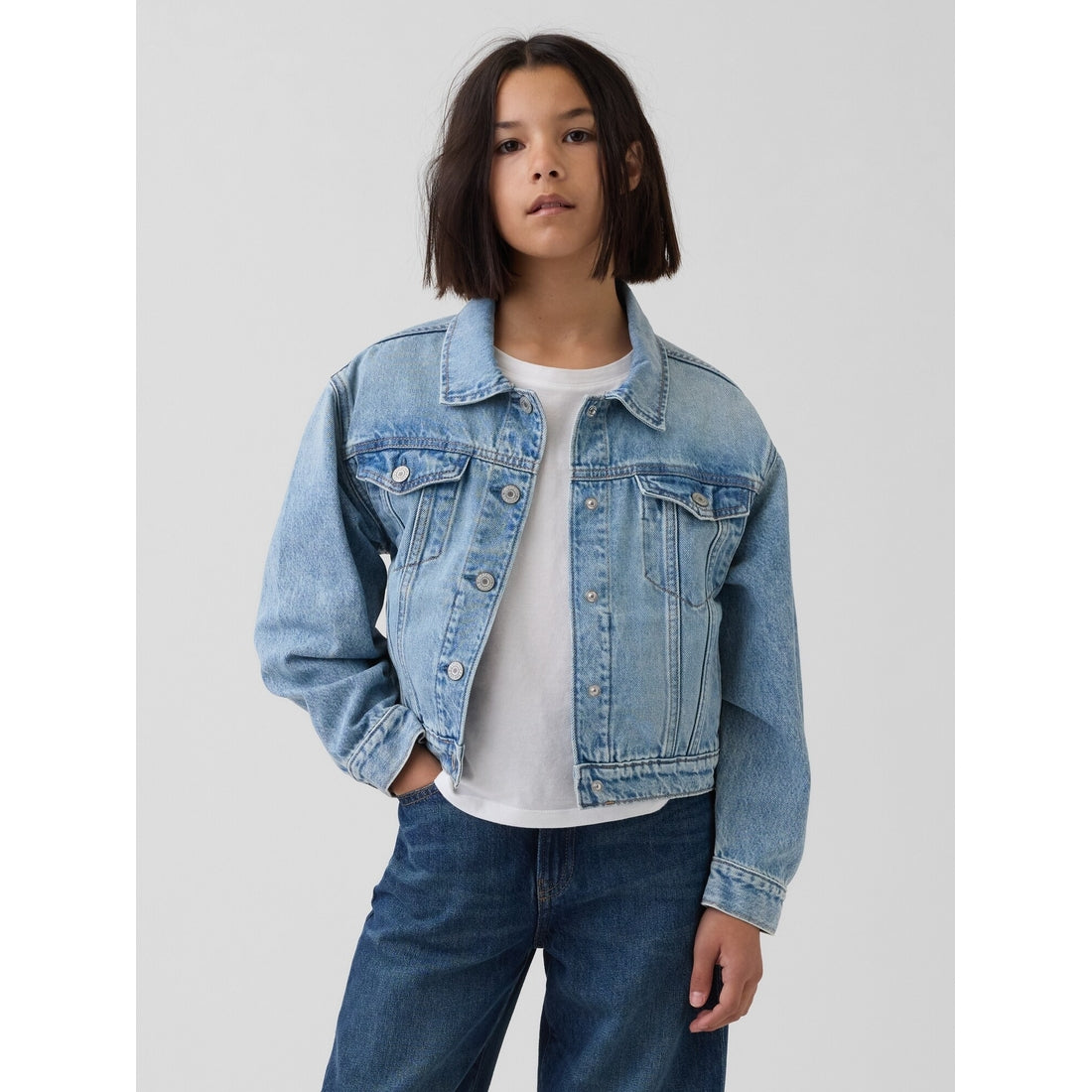 Girls' Icon Denim Jacket