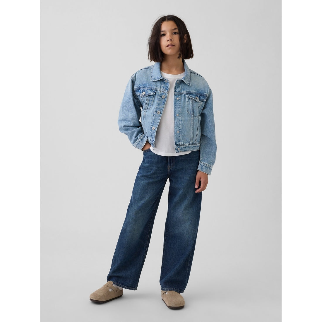 Girls' Icon Denim Jacket
