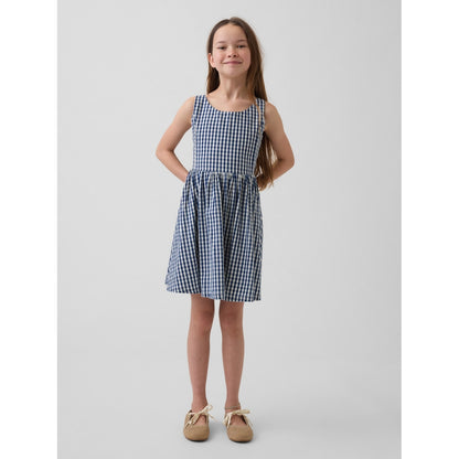 Girls' Eyelet Dress