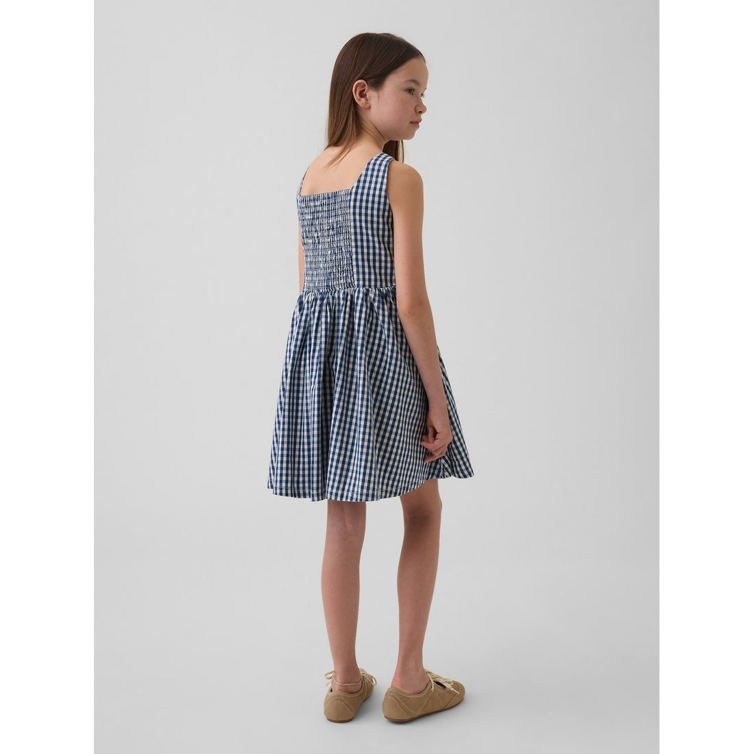 Girls' Eyelet Dress