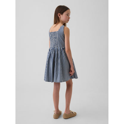 Girls' Eyelet Dress