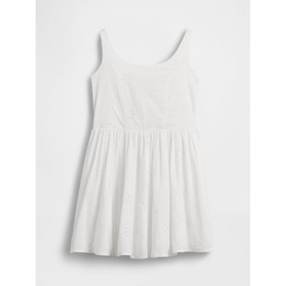 Girls' Eyelet Dress