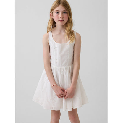 Girls' Eyelet Dress