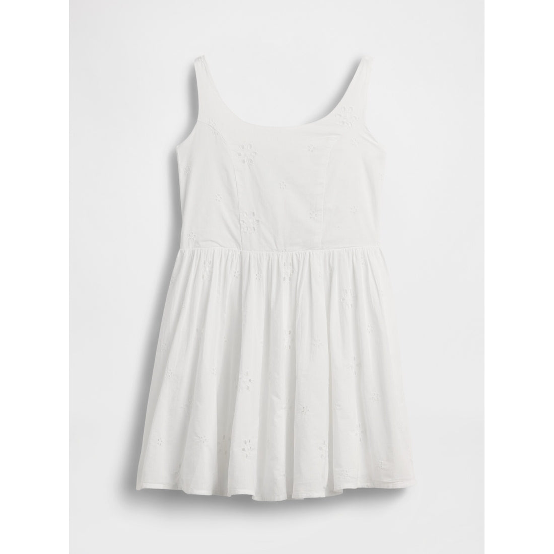 Girls' Eyelet Dress
