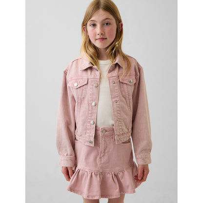 Girls' Icon Denim Jacket