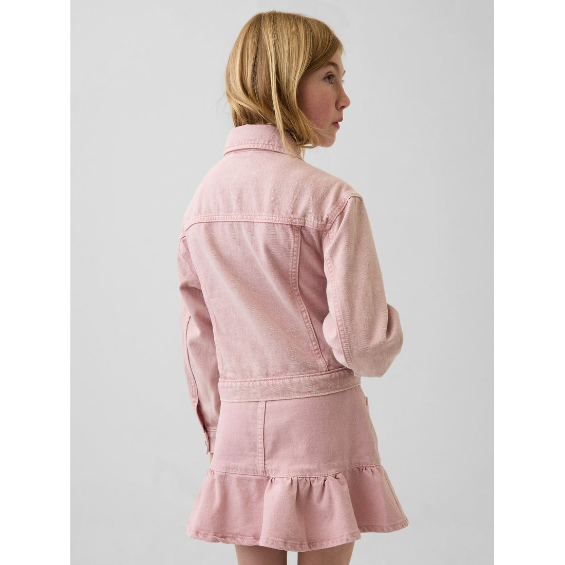 Girls' Icon Denim Jacket